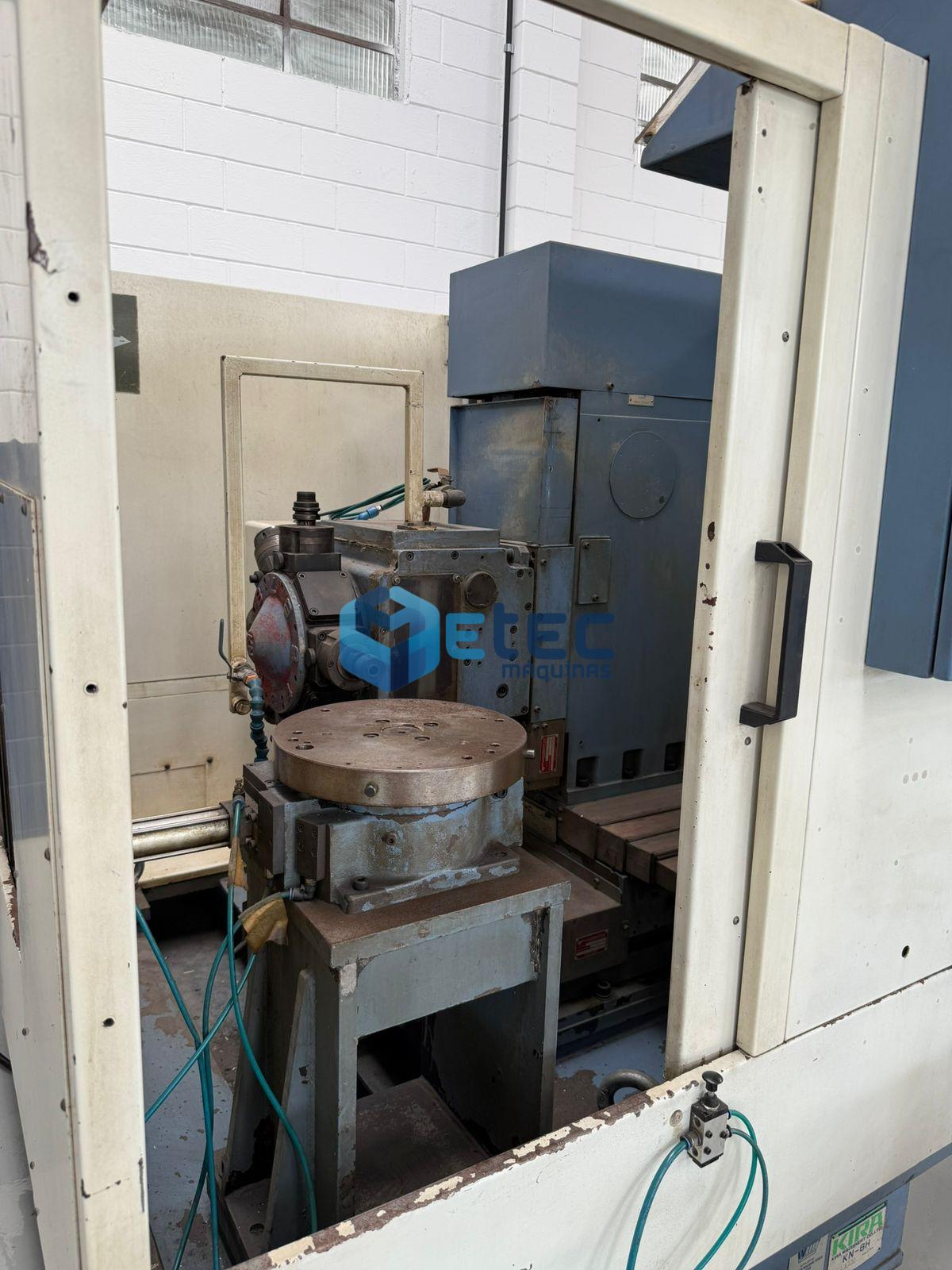 Centro de Furação Horizontal Kira Drill KN 6H