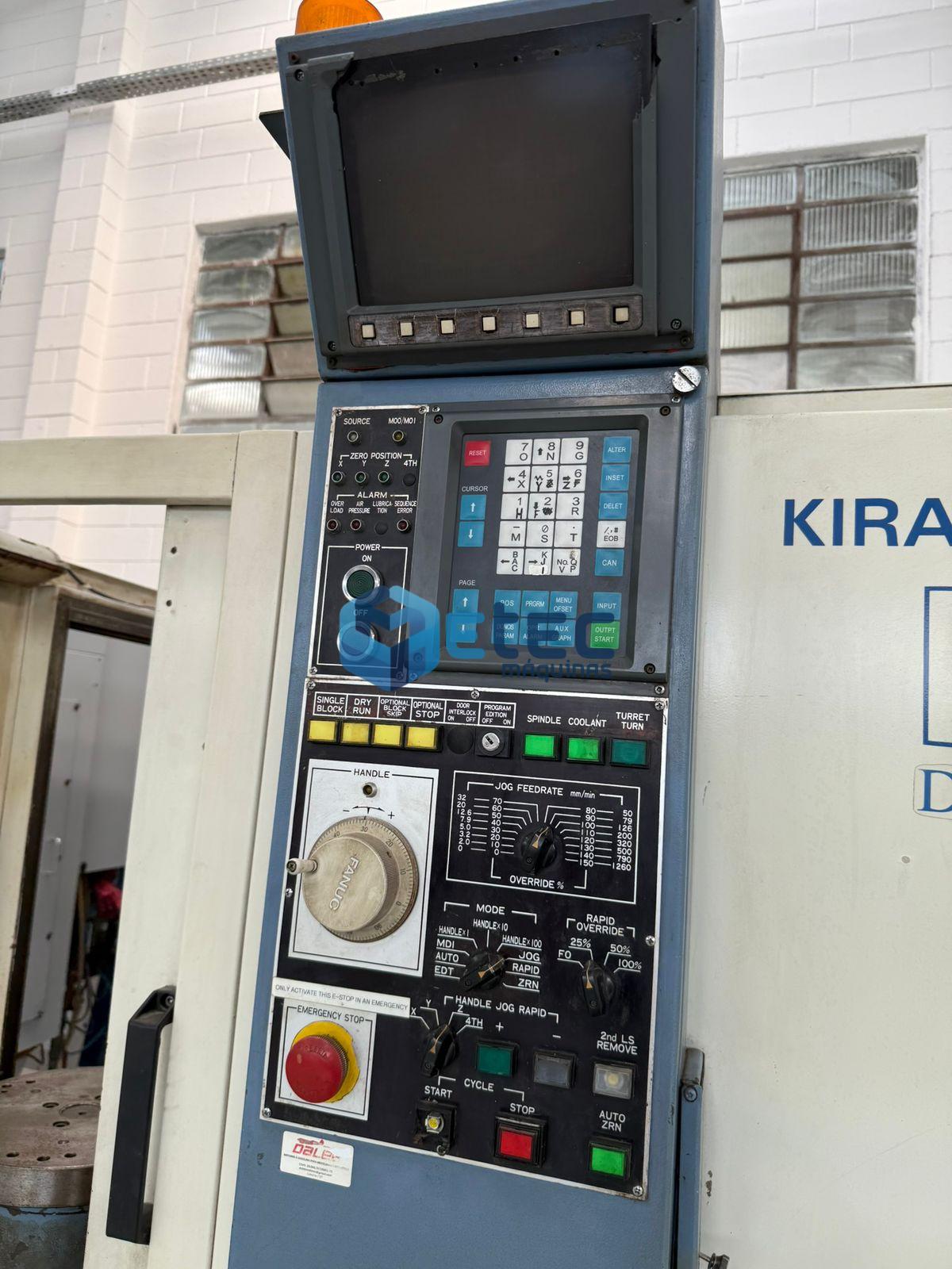 Centro de Furação Horizontal Kira Drill KN 6H