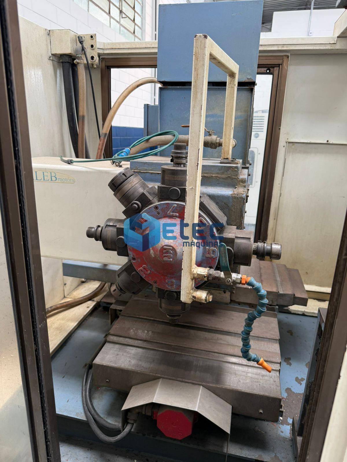 Centro de Furação Horizontal Kira Drill KN 6H