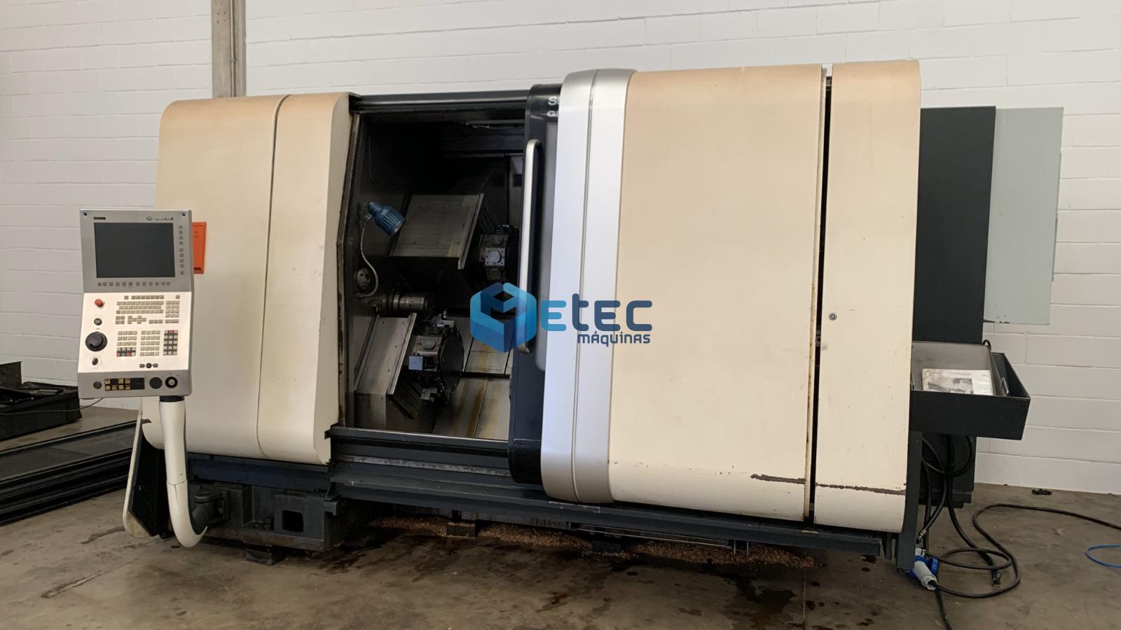 Centro de Torneamento DMG Sprint 65 Linear