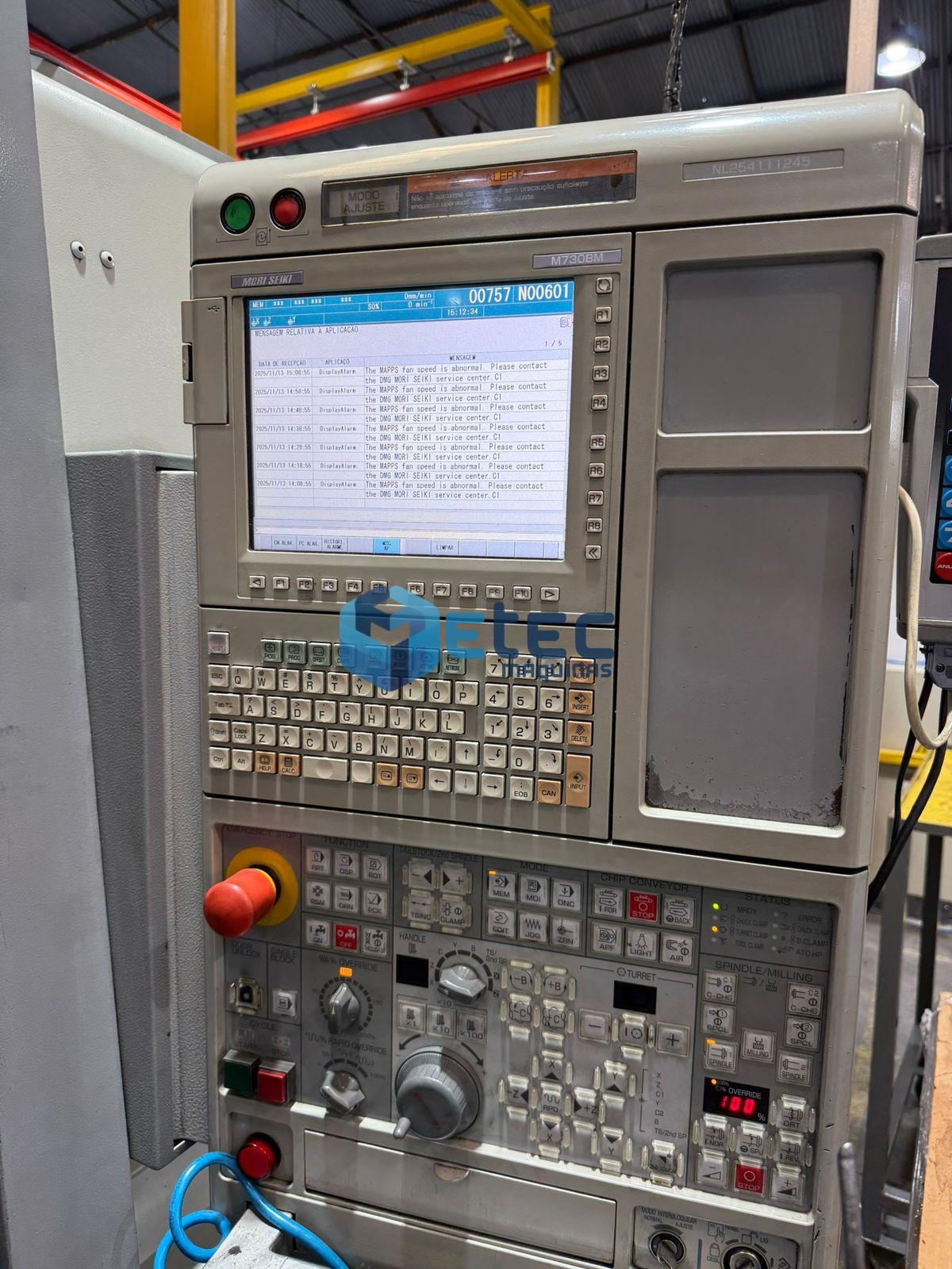 Centro de Torneamento MORI SEIKI NLX 2500Y-700