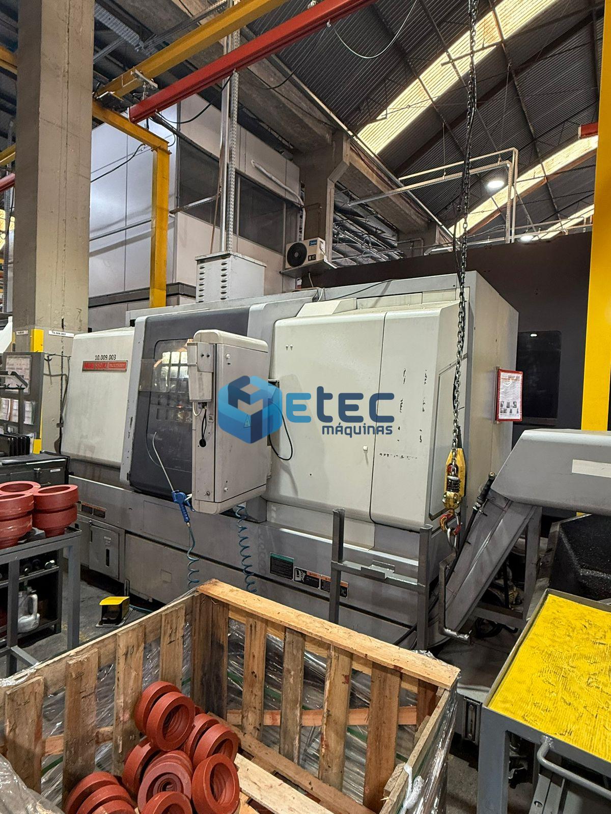 Centro de Torneamento MORI SEIKI NLX 2500Y-700