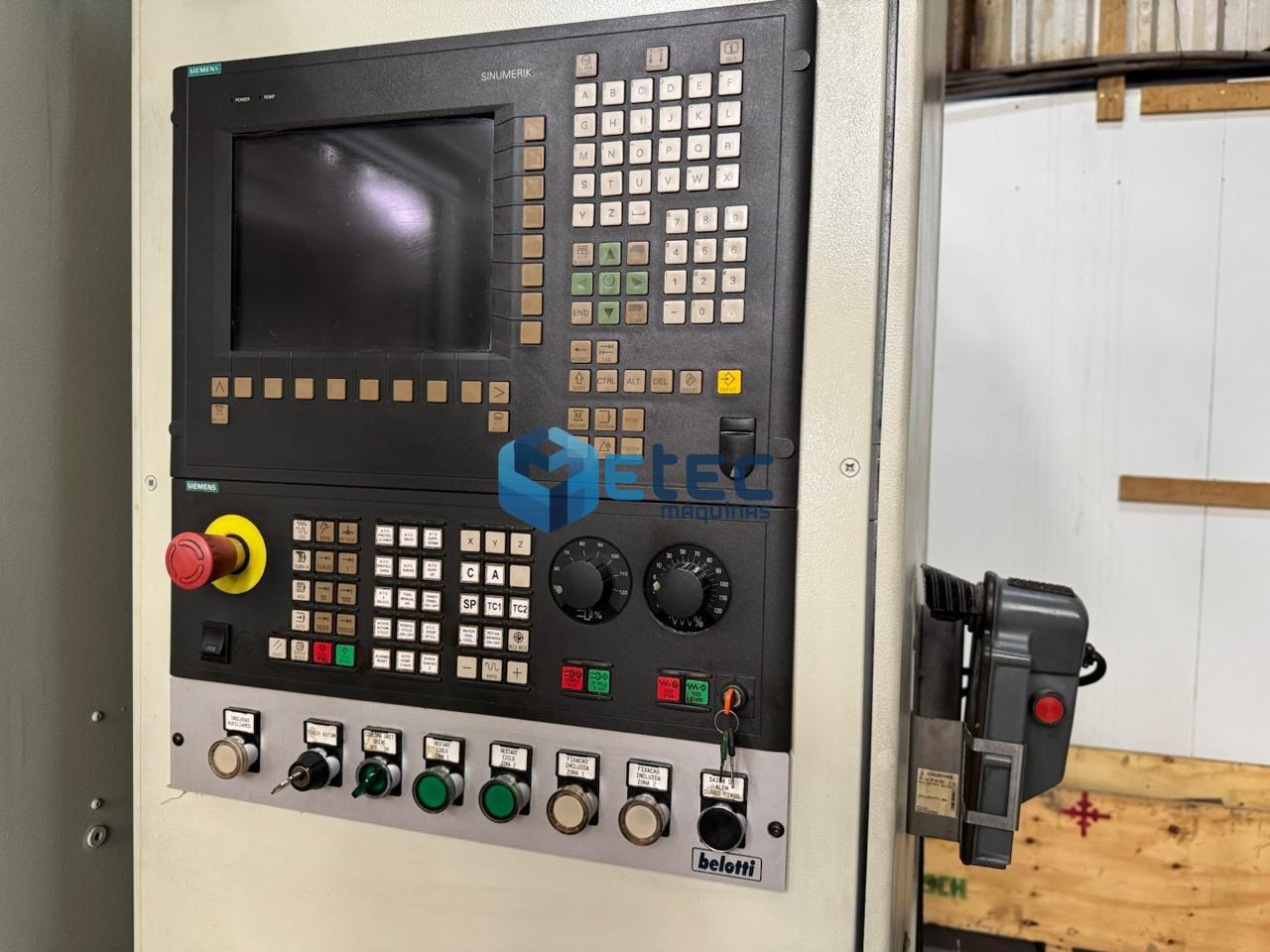 Centro de Usinagem 5 Eixos Belotti FLA6526 TF