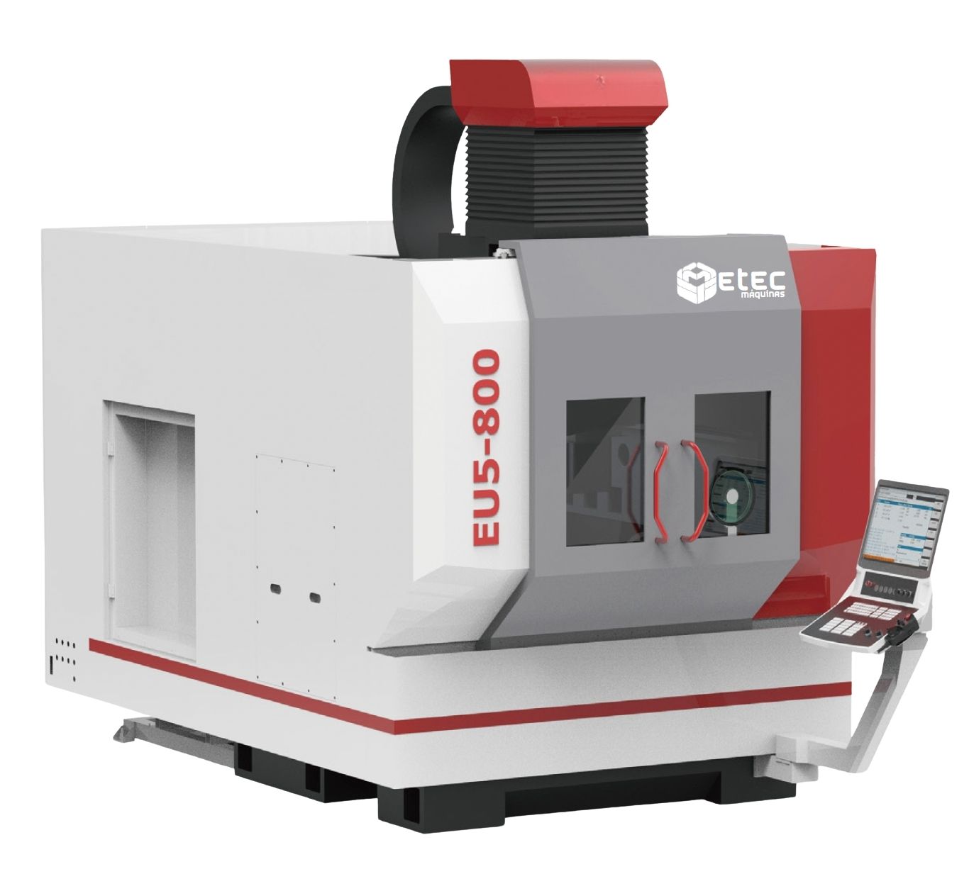 Centro de Usinagem 5 Eixos ETEC EU5-800