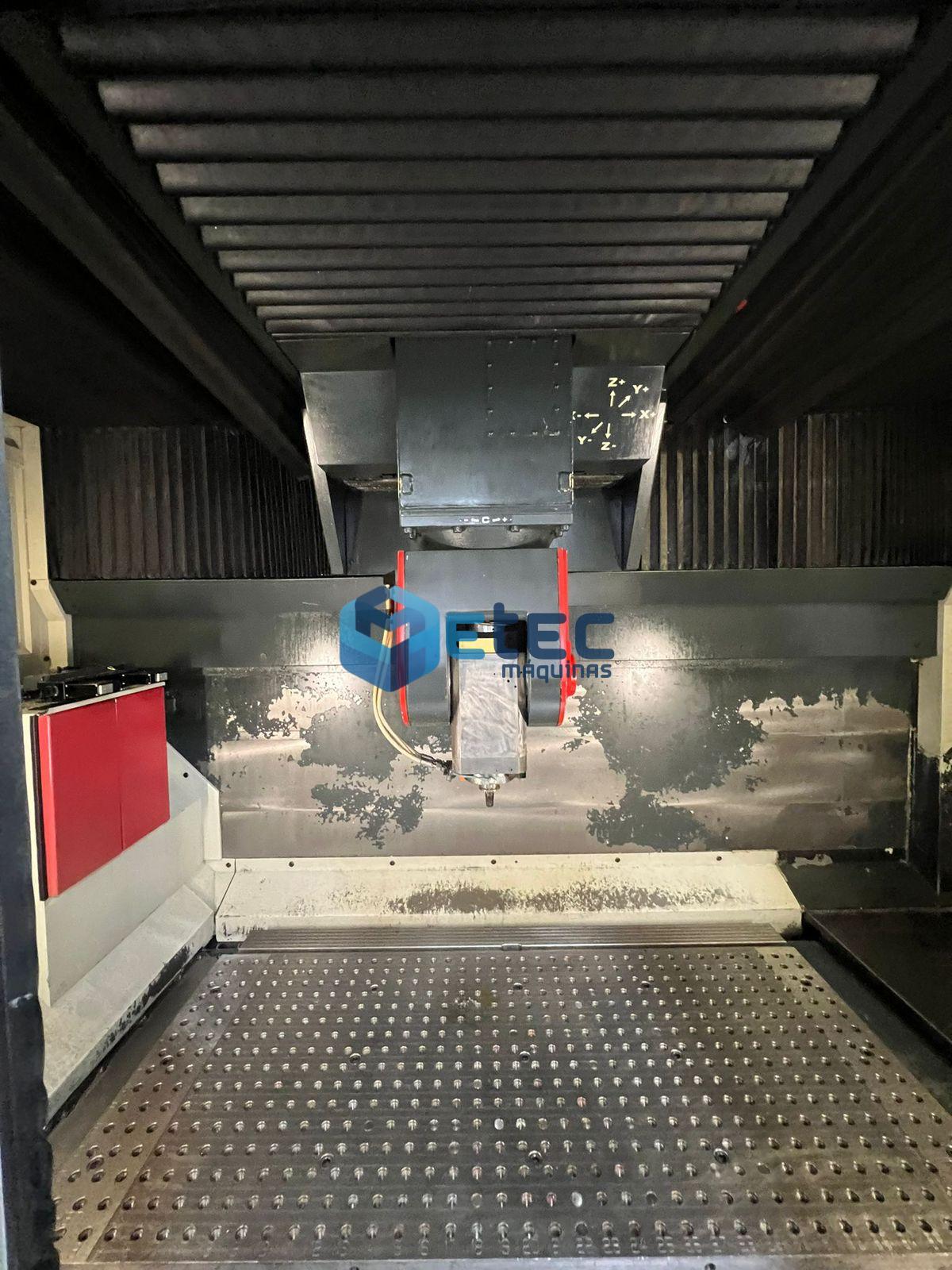 Centro de Usinagem 5 Eixos Fidia K197