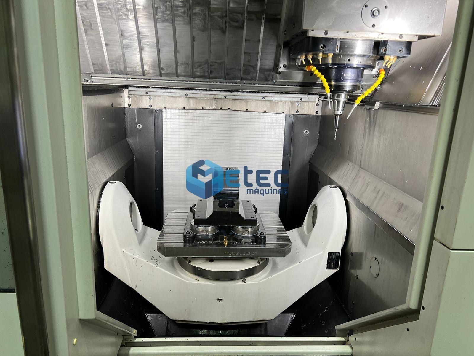 Centro de Usinagem 5 Eixos Mikron Mill P 800 U D