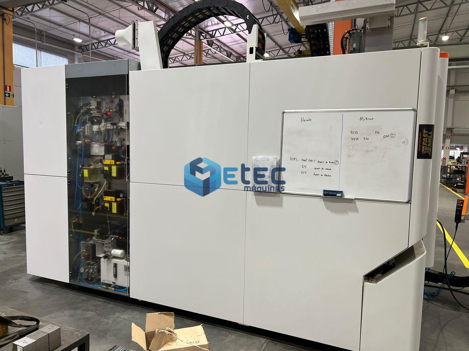 Centro de Usinagem 5 Eixos Mikron Mill P 800 U D