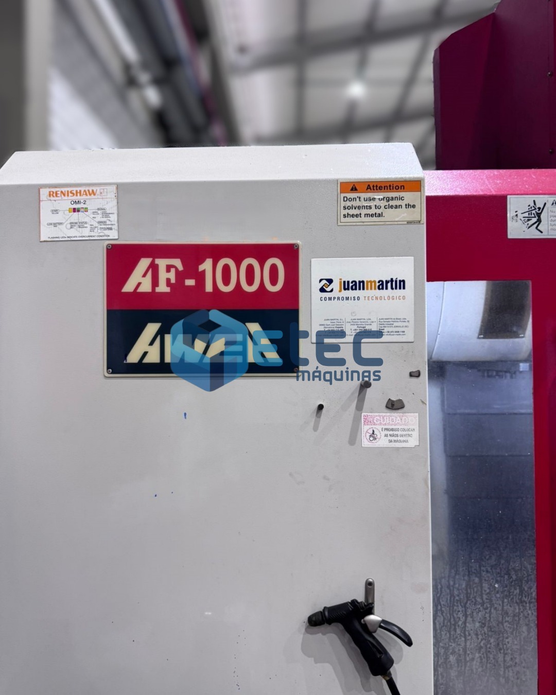 Centro de Usinagem Awea AF-1000