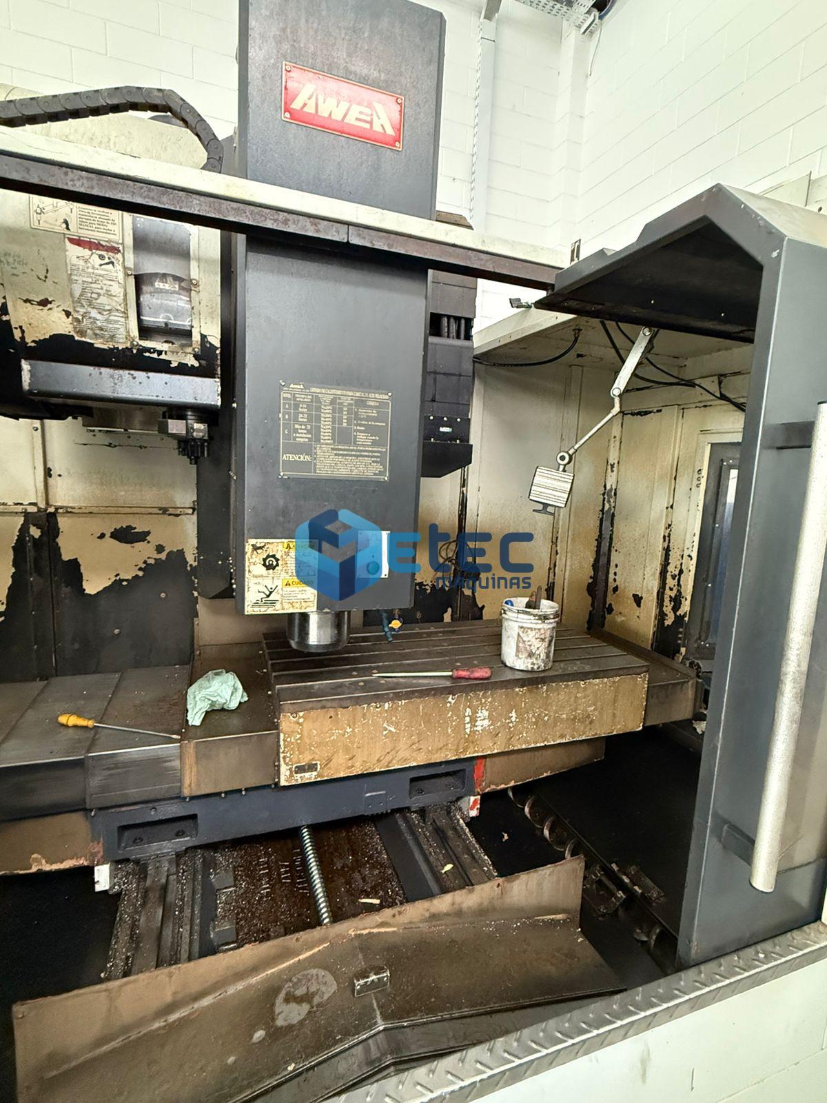 Centro de Usinagem Awea AF1060