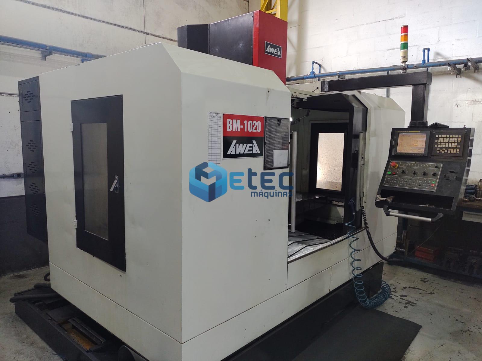 Centro de Usinagem Awea BM1020