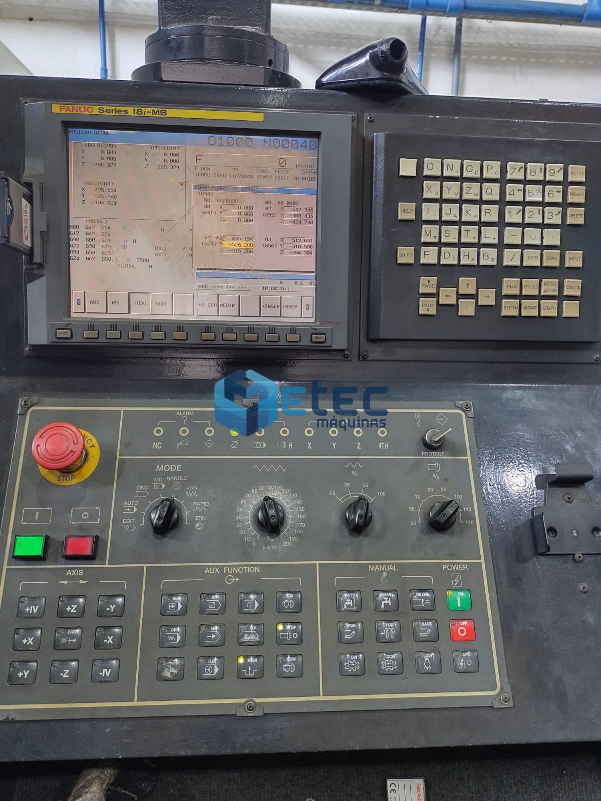 Centro de Usinagem Awea BM1020