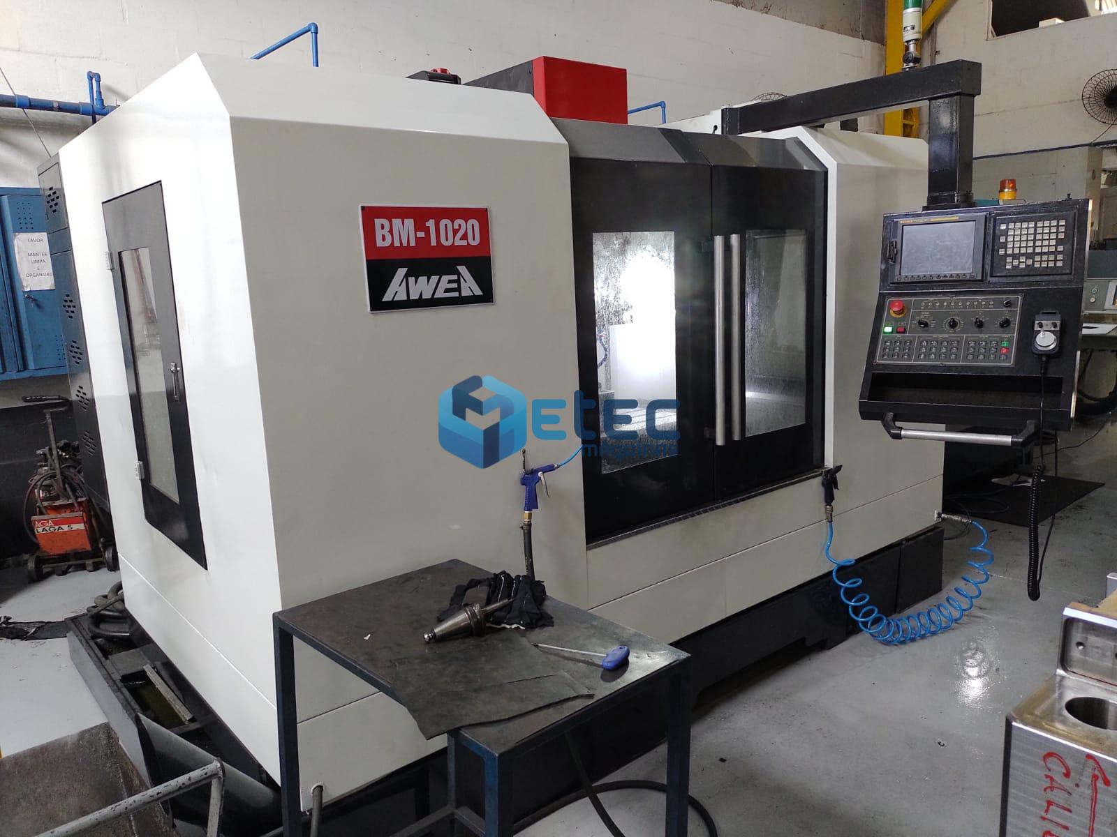Centro de Usinagem Awea BM1020