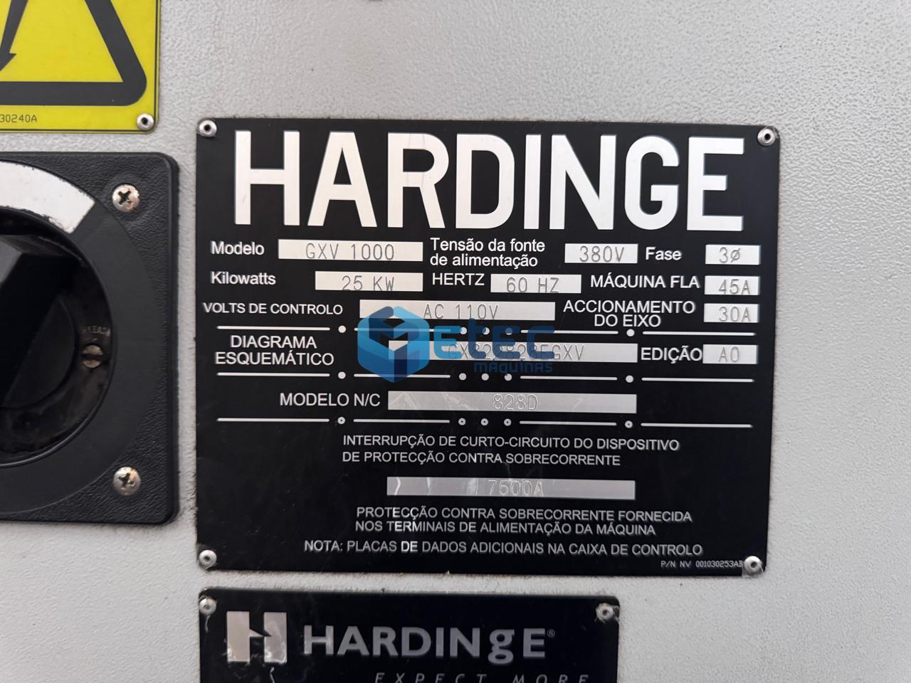 Centro de Usinagem Bridgeport Panmachine GXV-1000