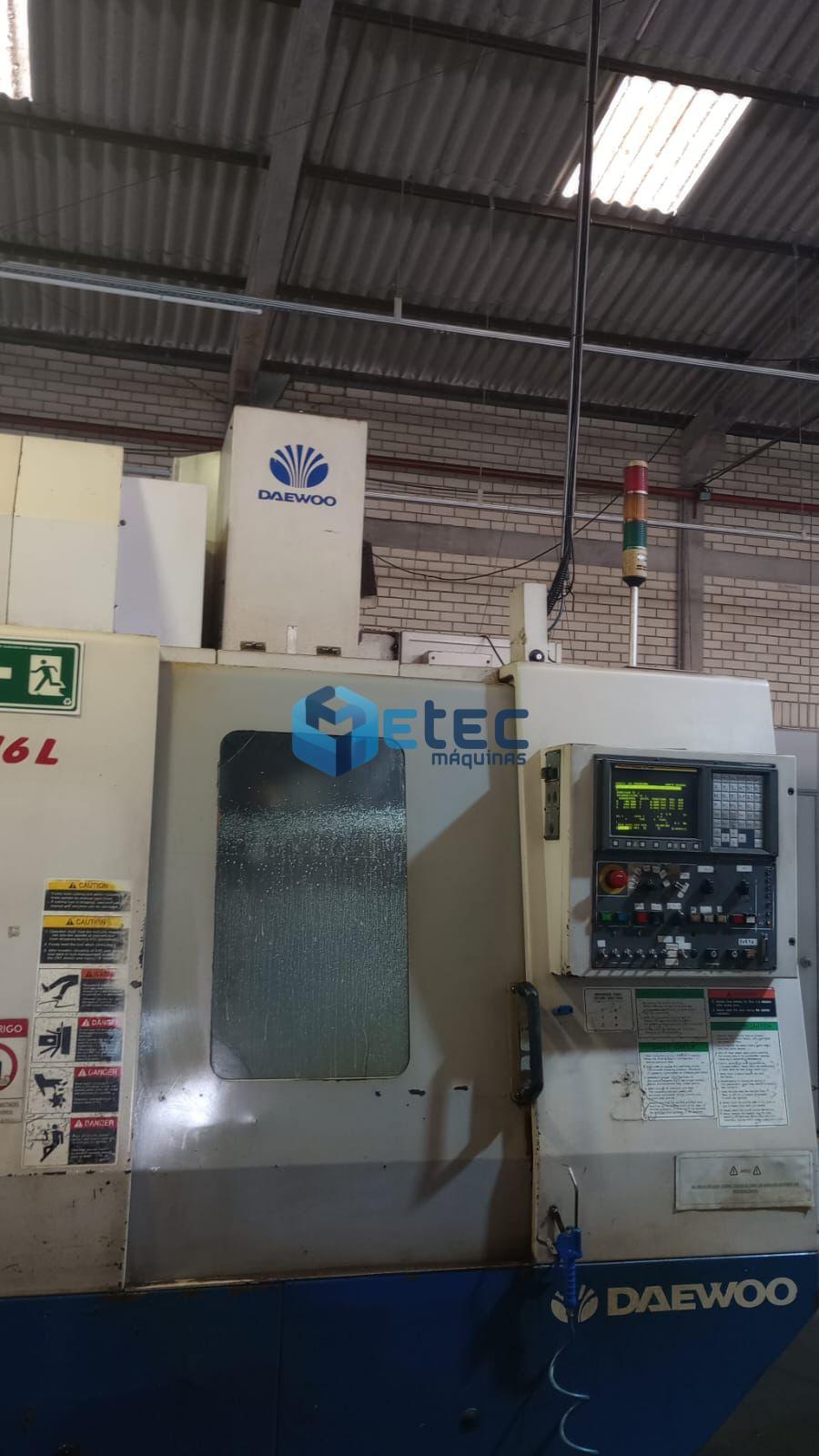 Centro de Usinagem Daewoo DMV 3016L