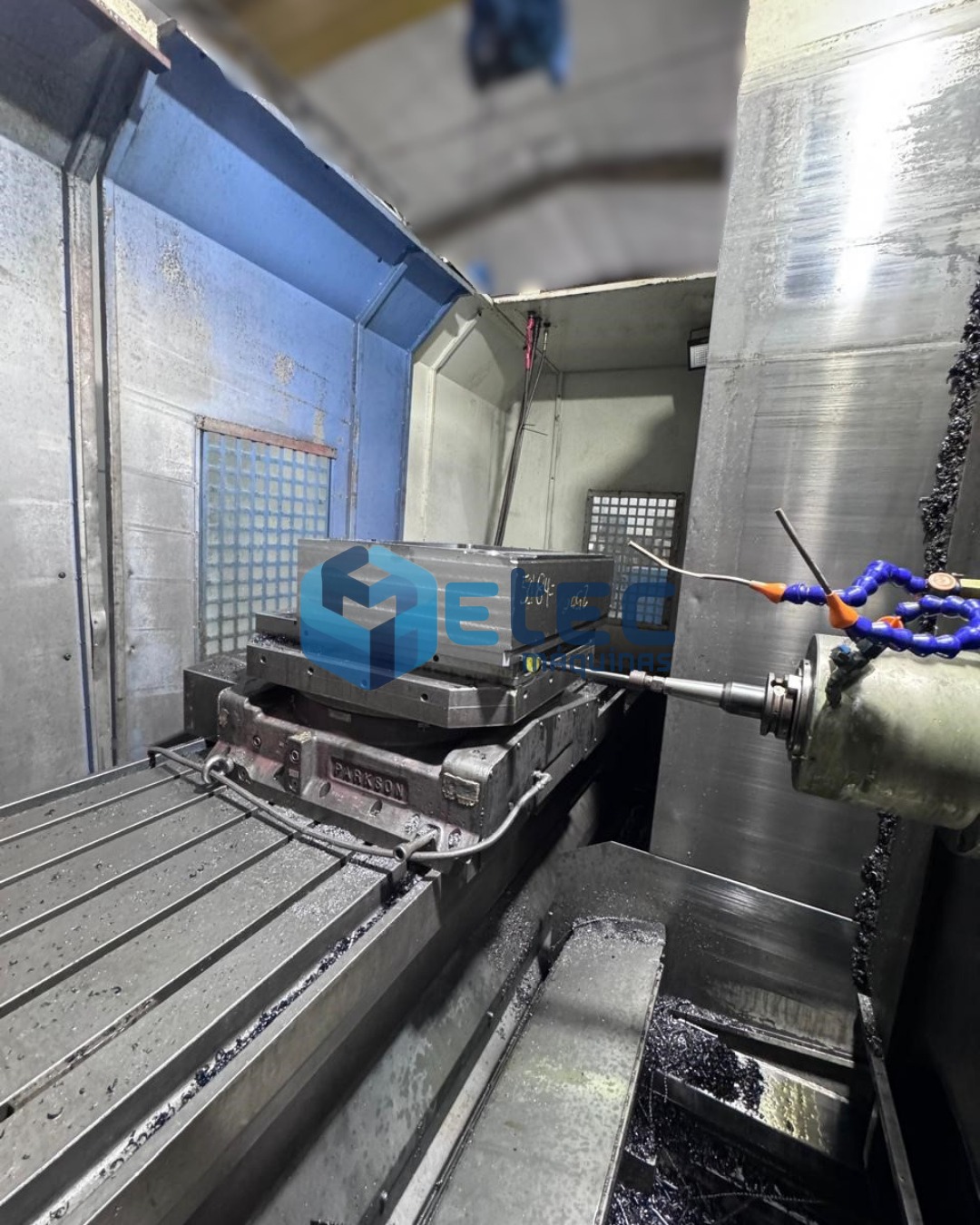 Centro de Usinagem Dahlih HC-2000