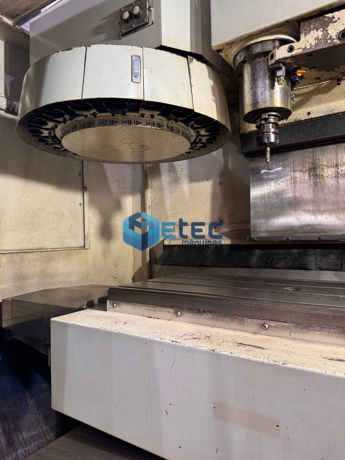 Centro de Usinagem Doosan Daewoo DMV3016LD