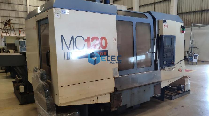 Centro de Usinagem Famup MC120