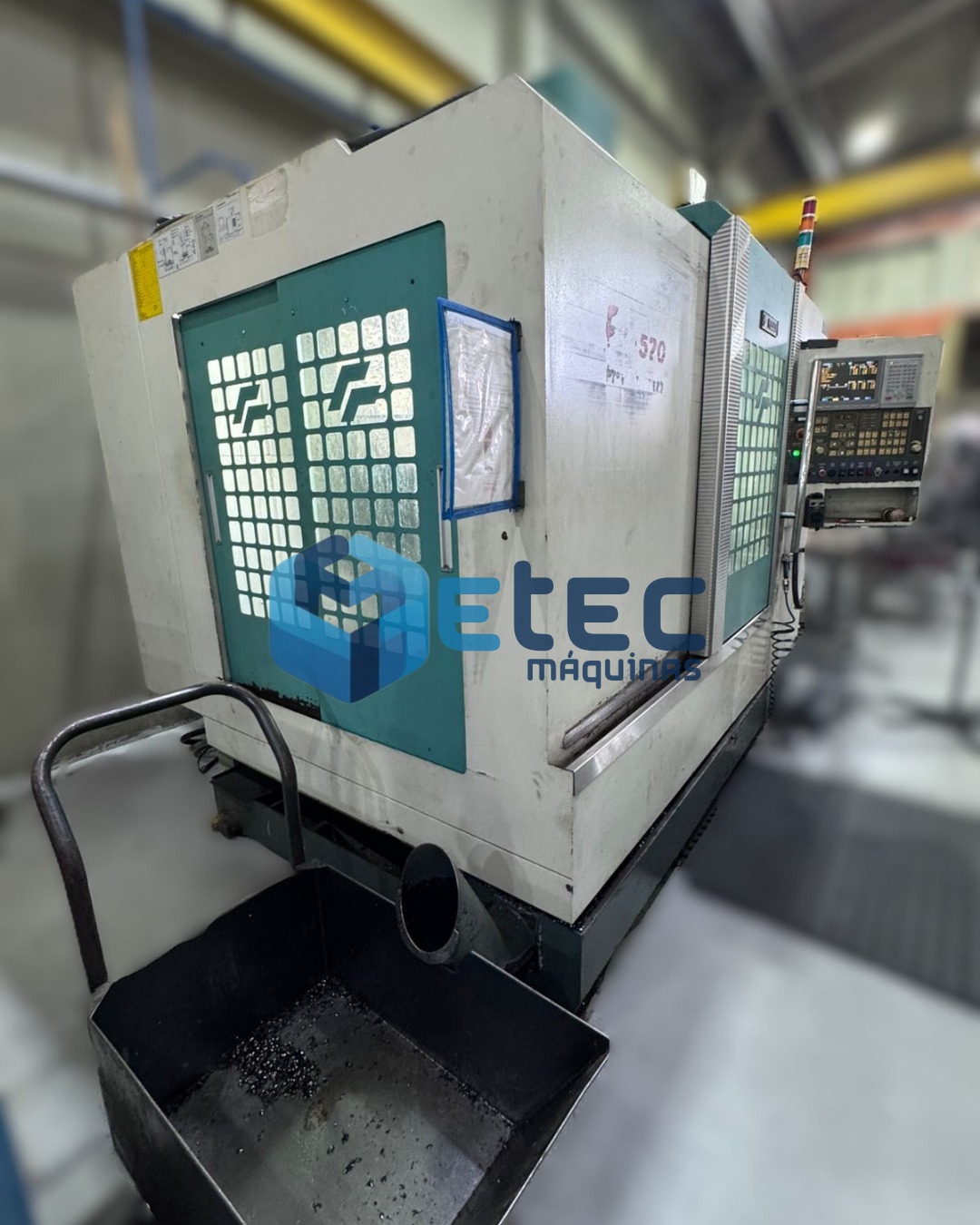 Centro de Usinagem Feeler EV-520