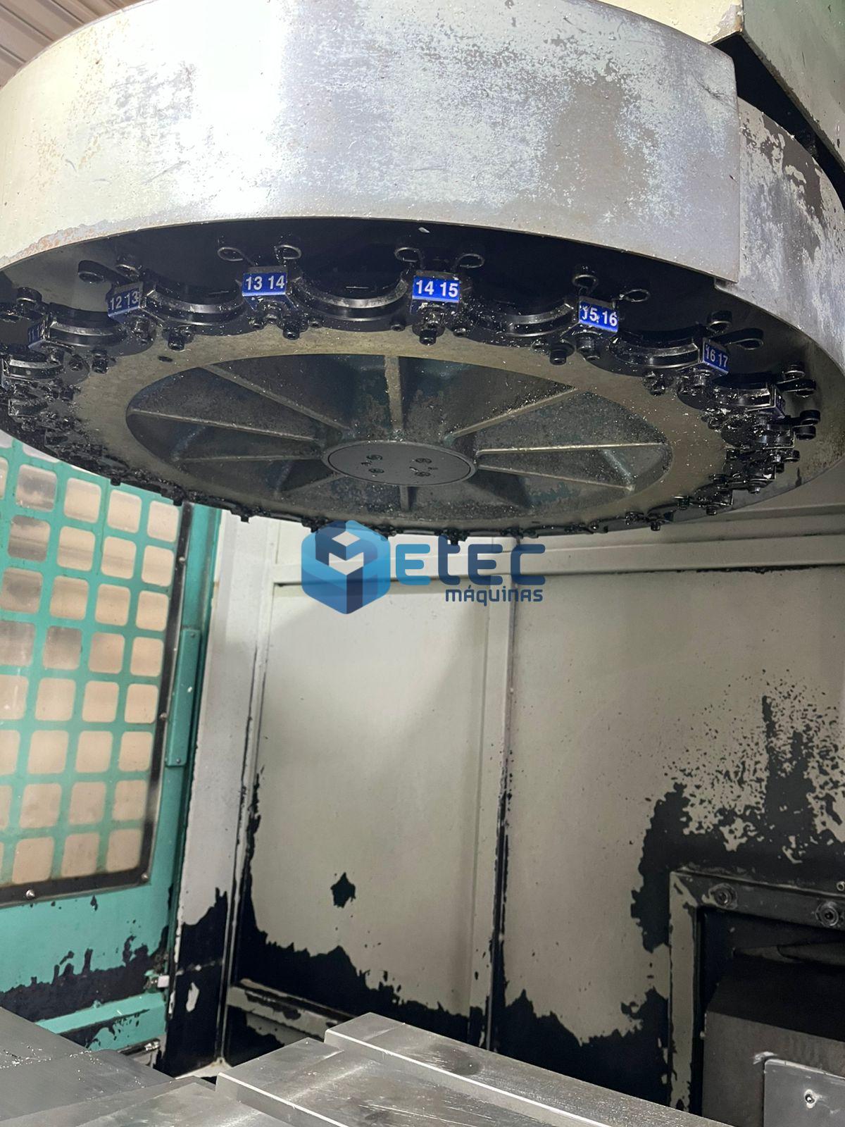 Centro de Usinagem Feeler VM-40S