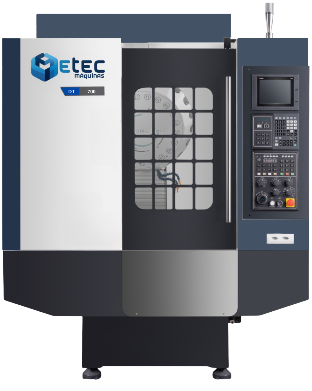 Centro de Usinagem Furação e Rosqueamento ETEC DT700