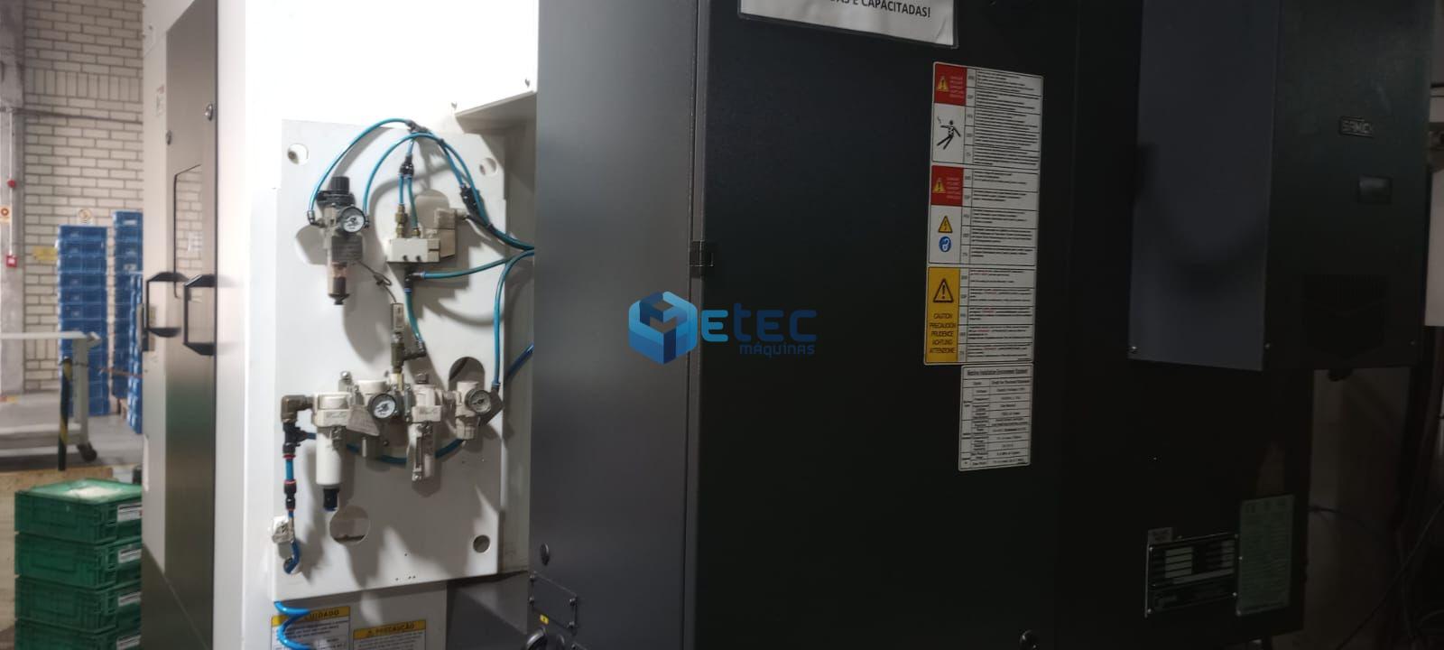 Centro de Usinagem Furação e Rosqueamento Hyundai i-CUT-380-TI