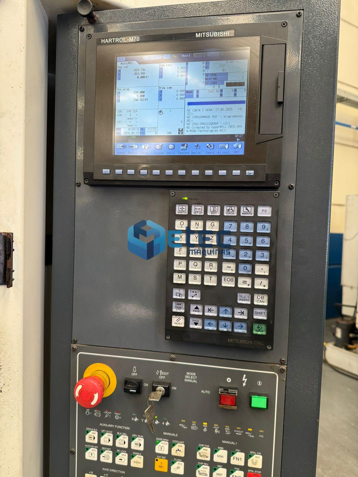 Centro de Usinagem Hartford LG1000