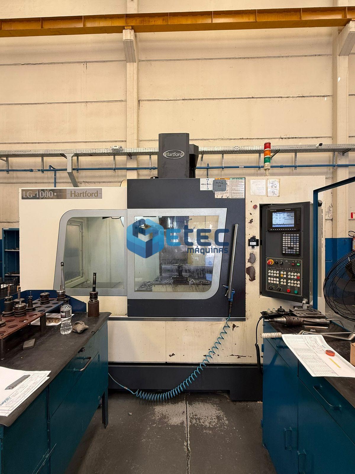 Centro de Usinagem Hartford LG1000