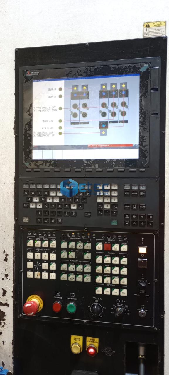 Centro de Usinagem Hartford LG500 + 4° Eixo