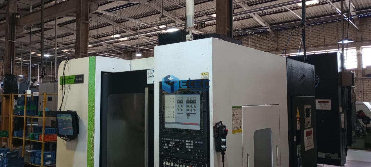 Centro de Usinagem Hartford LG500 + 4° Eixo