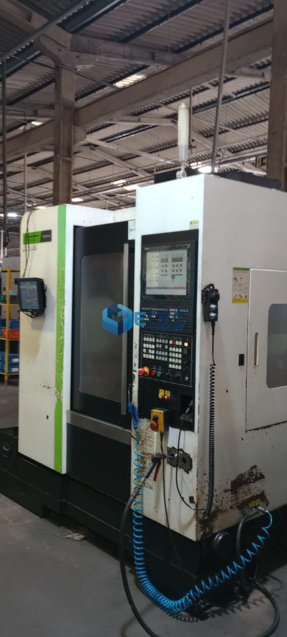 Centro de Usinagem Hartford LG500 + 4° Eixo