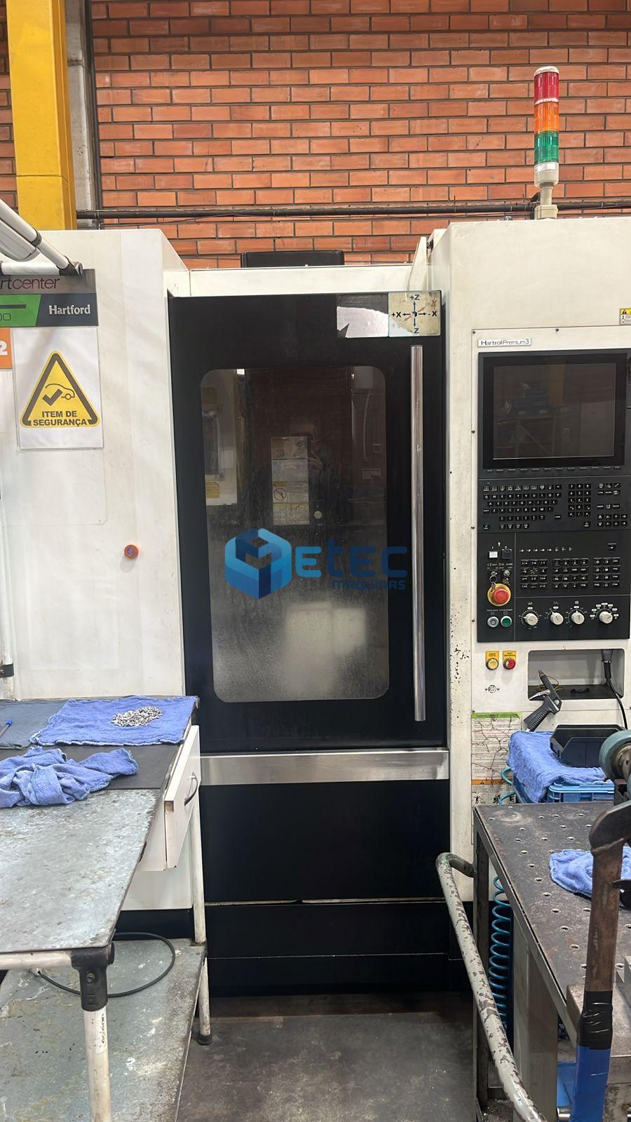 Centro de Usinagem Hartford LG500 + 4° Eixo