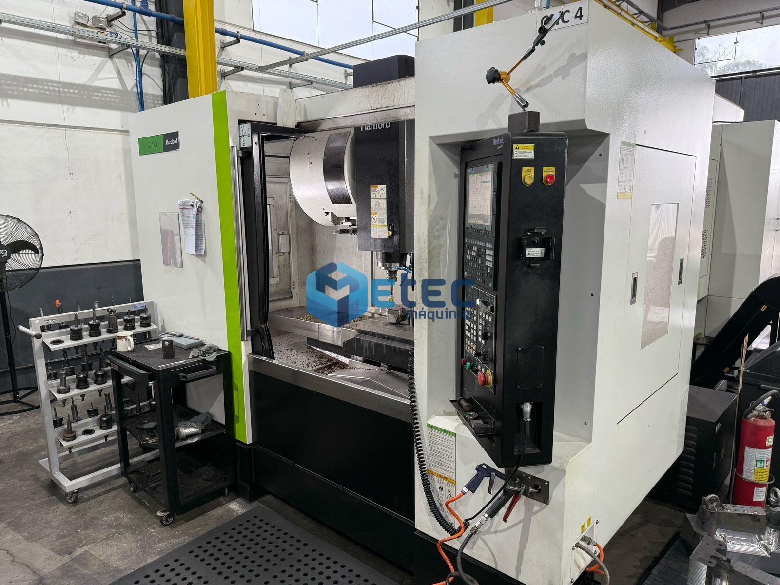 Centro de Usinagem Hartford S10