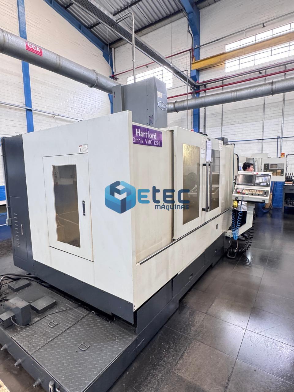 Centro de Usinagem Hartford VMC-1270