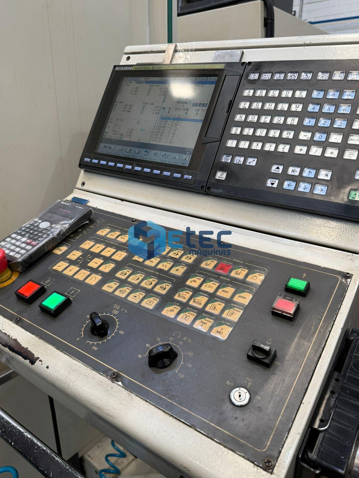 Centro de Usinagem Hartford VMC-1270