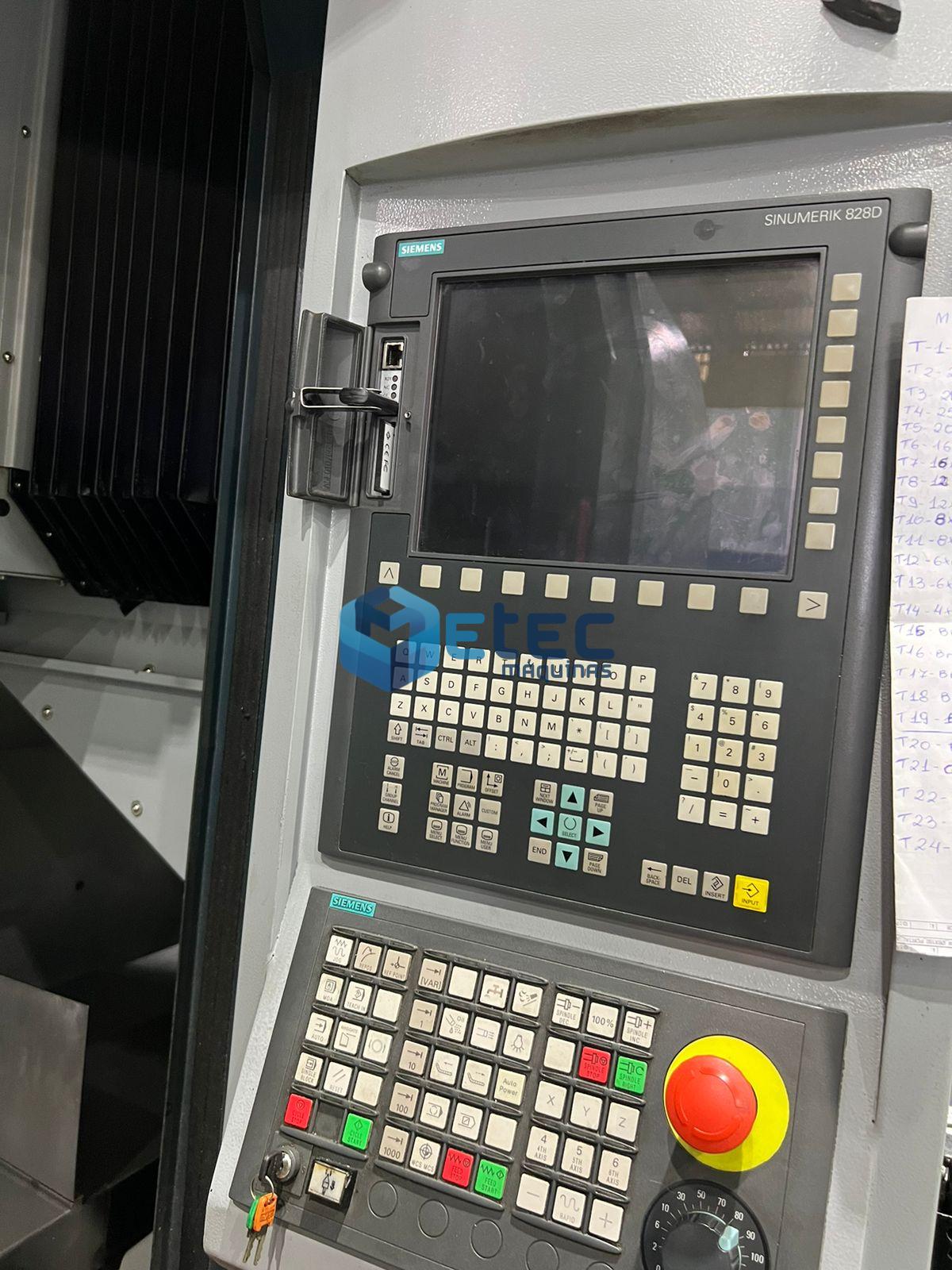 Centro de Usinagem High Speed Gentiger GT-175V