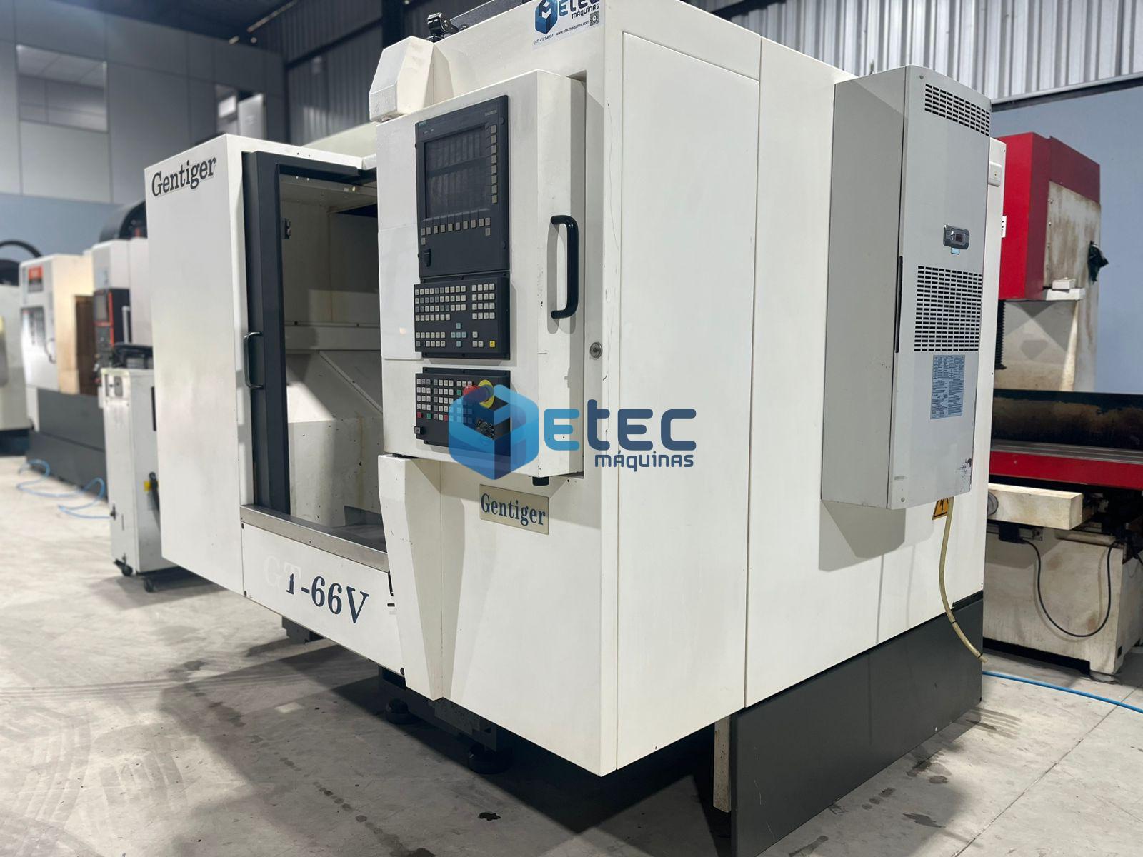 Centro de Usinagem High Speed Gentiger GT66V