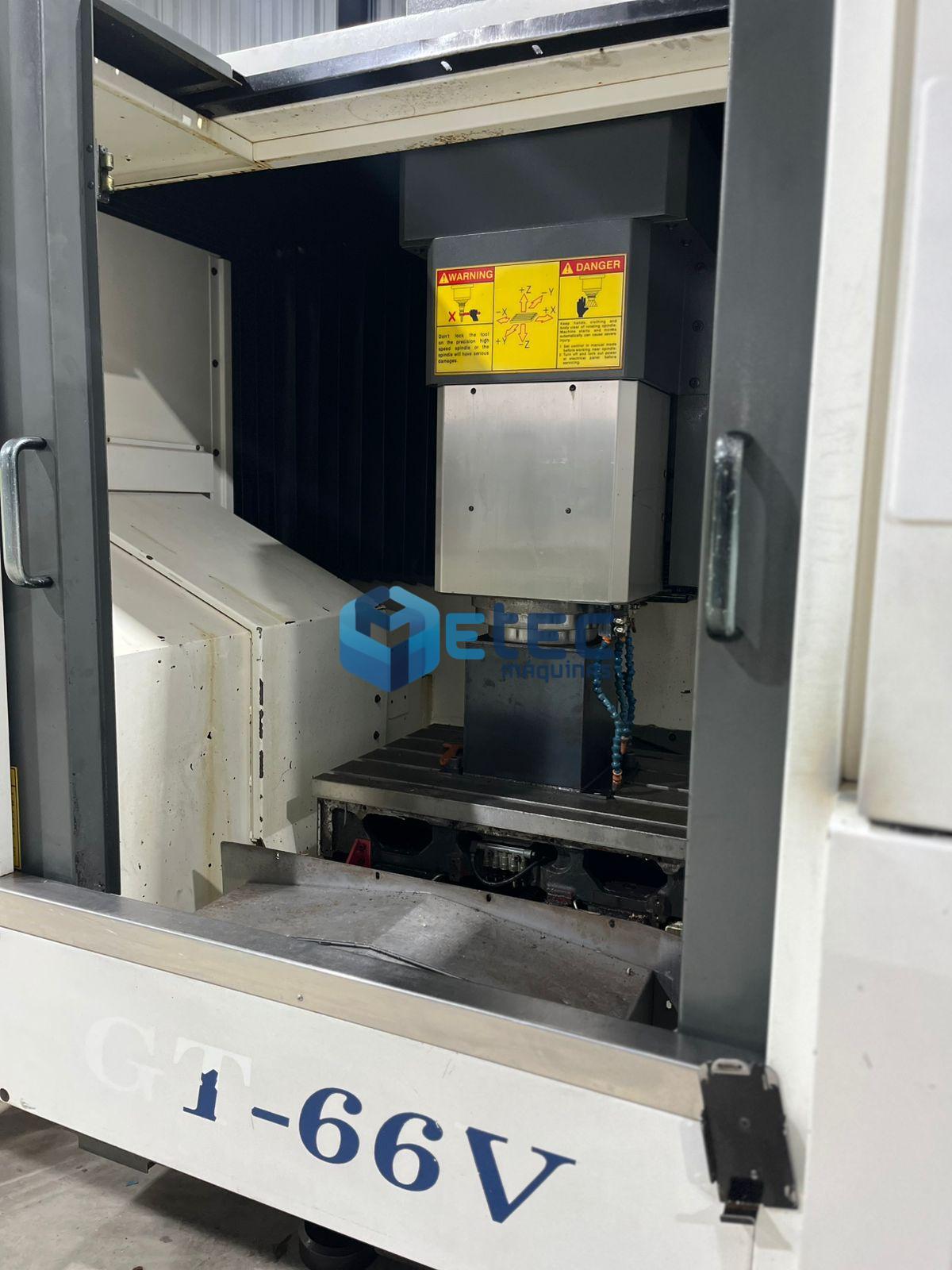 Centro de Usinagem High Speed Gentiger GT66V
