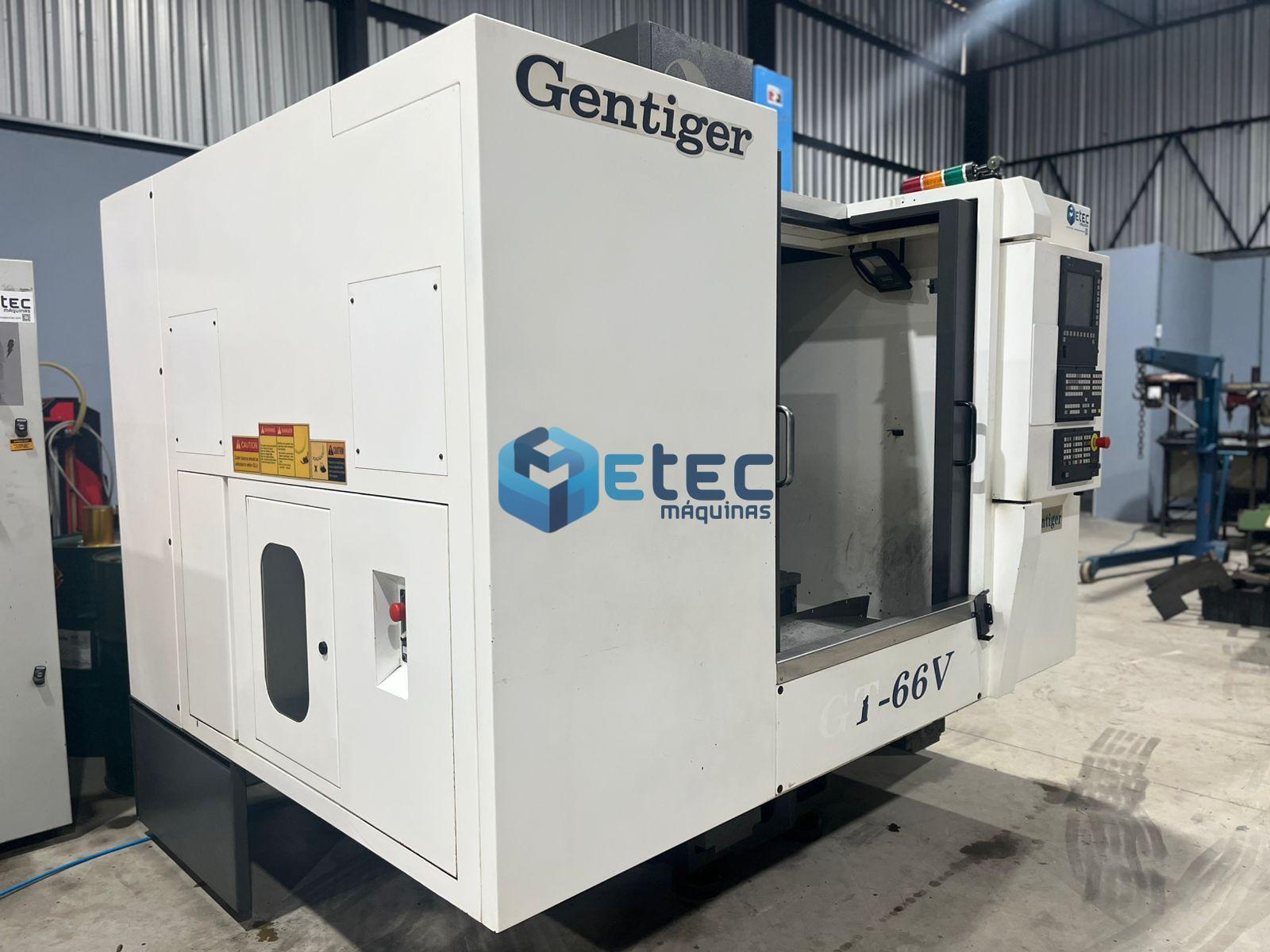 Centro de Usinagem High Speed Gentiger GT66V