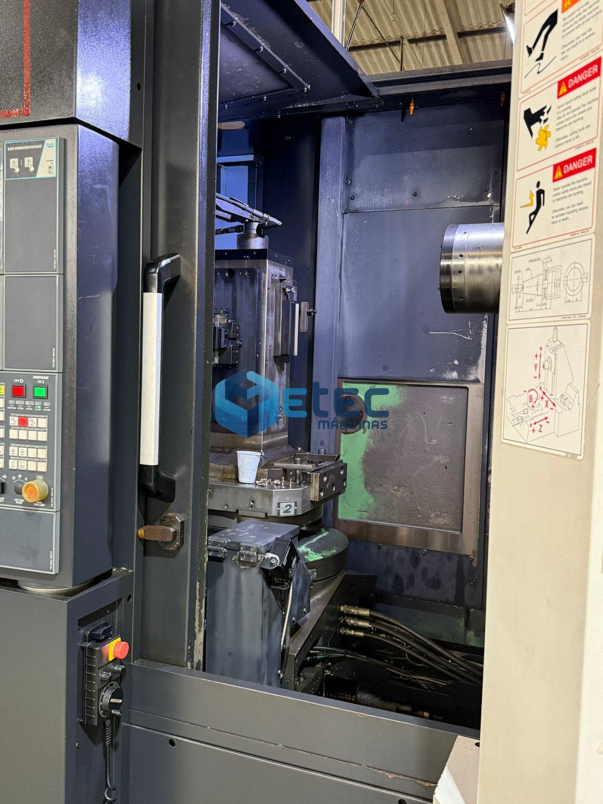 Centro de Usinagem Horizontal Duplo Pallet Doosan HP 5100 II