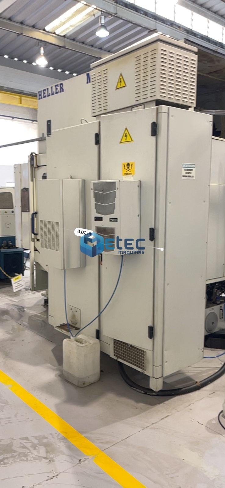 Centro de Usinagem Horizontal Duplo Pallet Heller MCA-H150