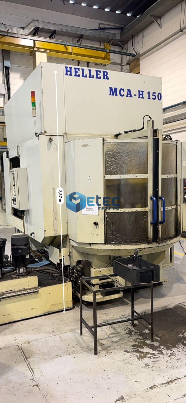 Centro de Usinagem Horizontal Duplo Pallet Heller MCA-H150