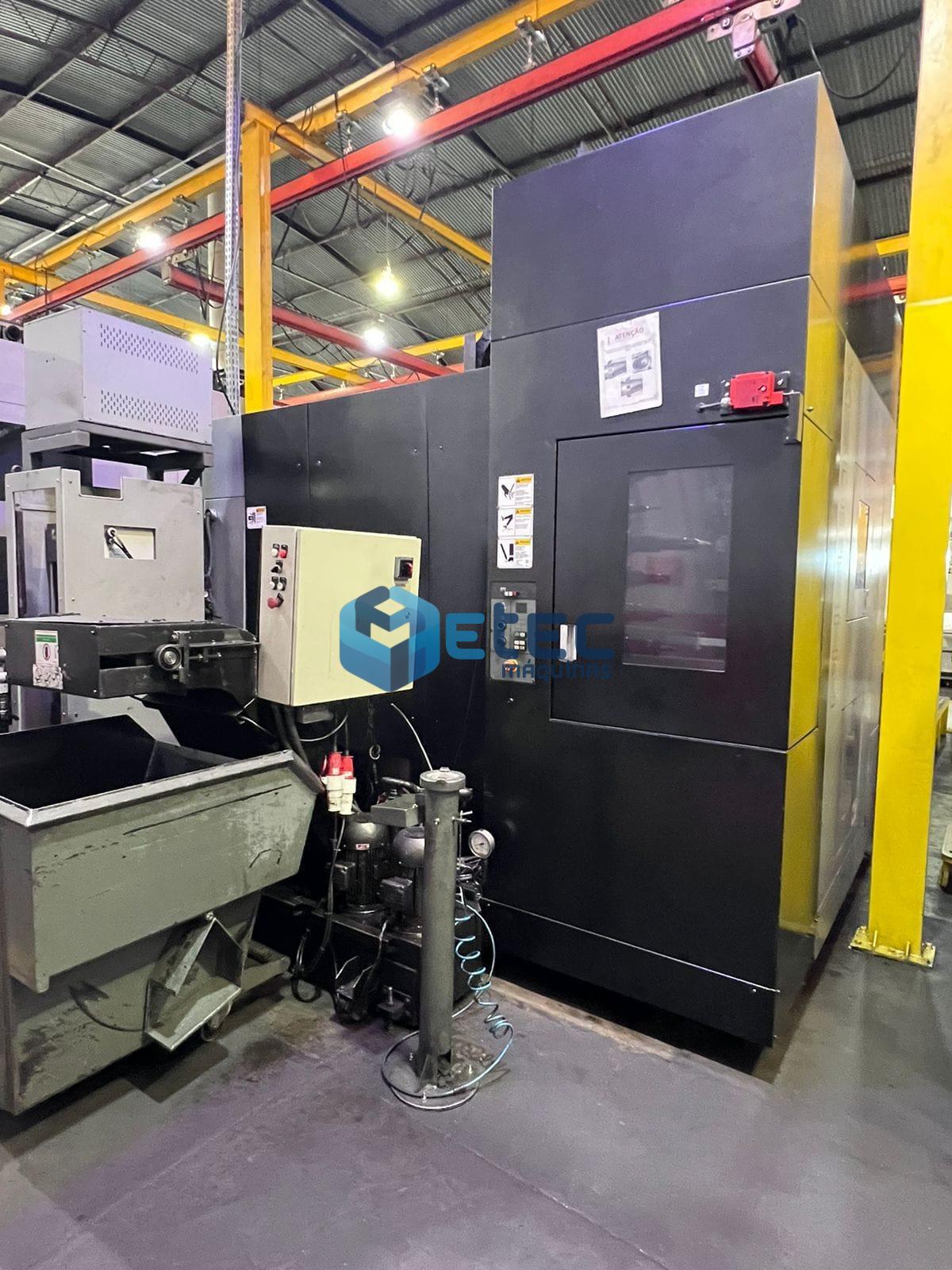 Centro de Usinagem Horizontal Duplo Pallet Toyoda FH550 SX