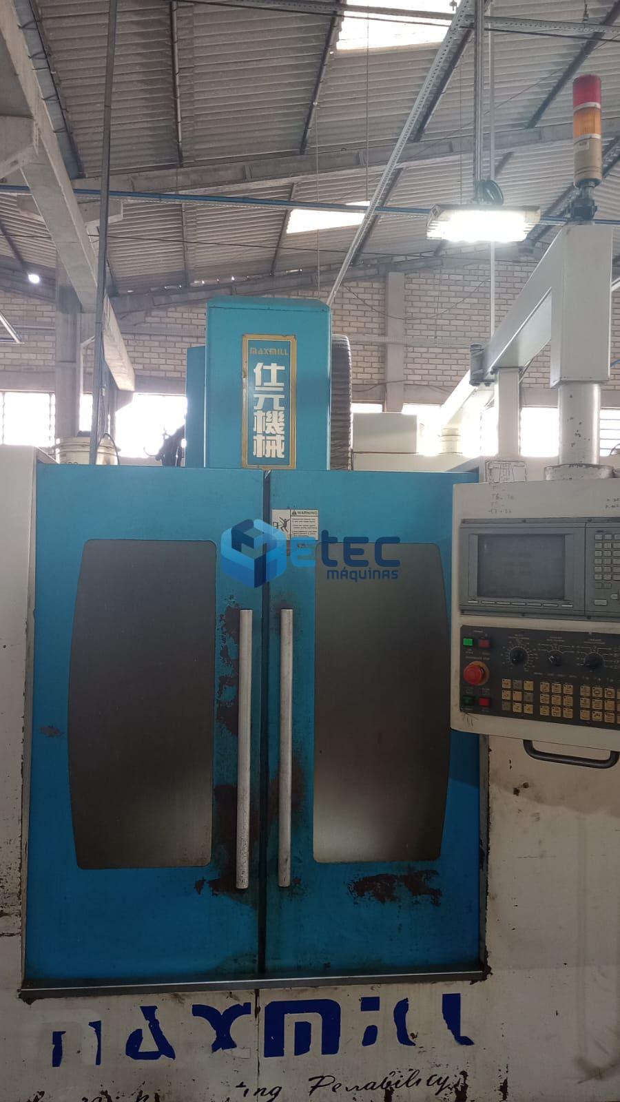Centro de Usinagem Maxmill QMC-850