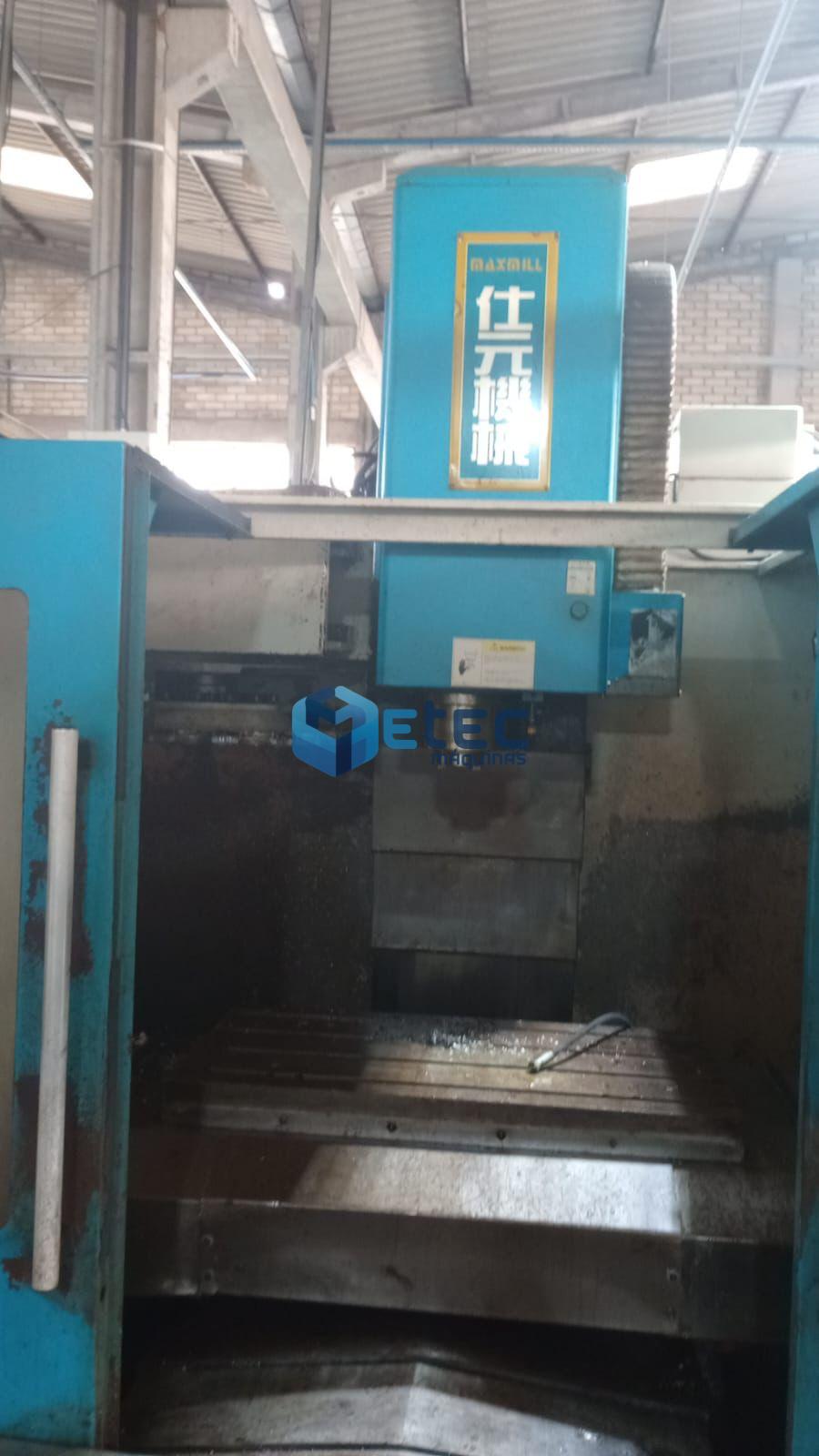Centro de Usinagem Maxmill QMC-850
