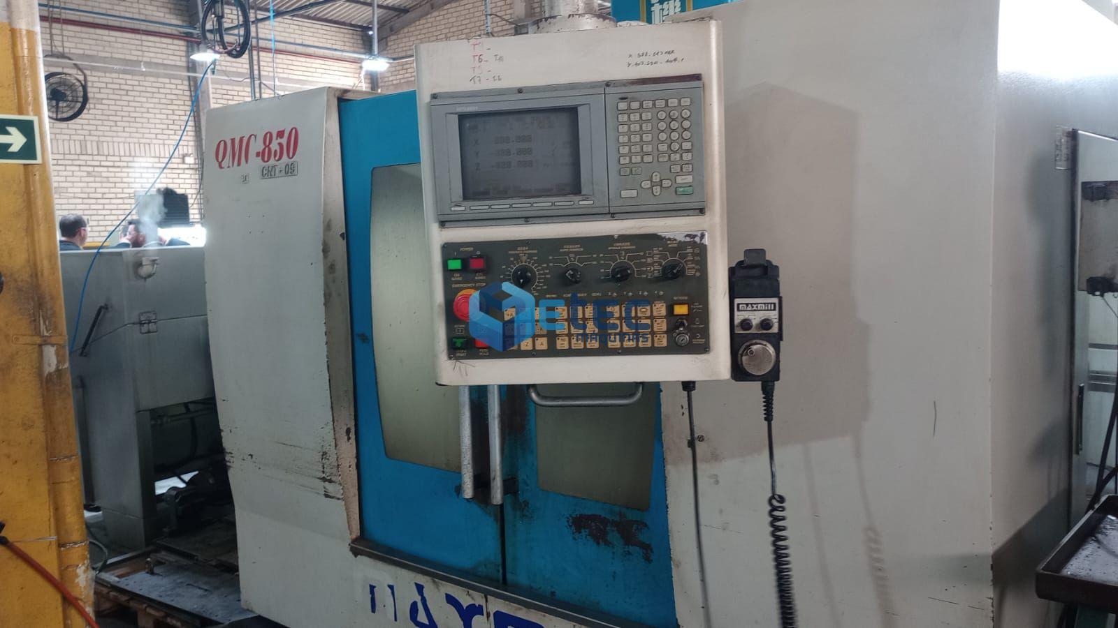 Centro de Usinagem Maxmill QMC-850