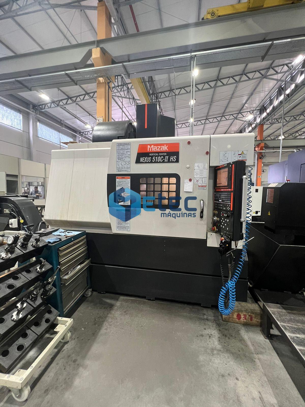 Centro de Usinagem Mazak Nexus 510C-II