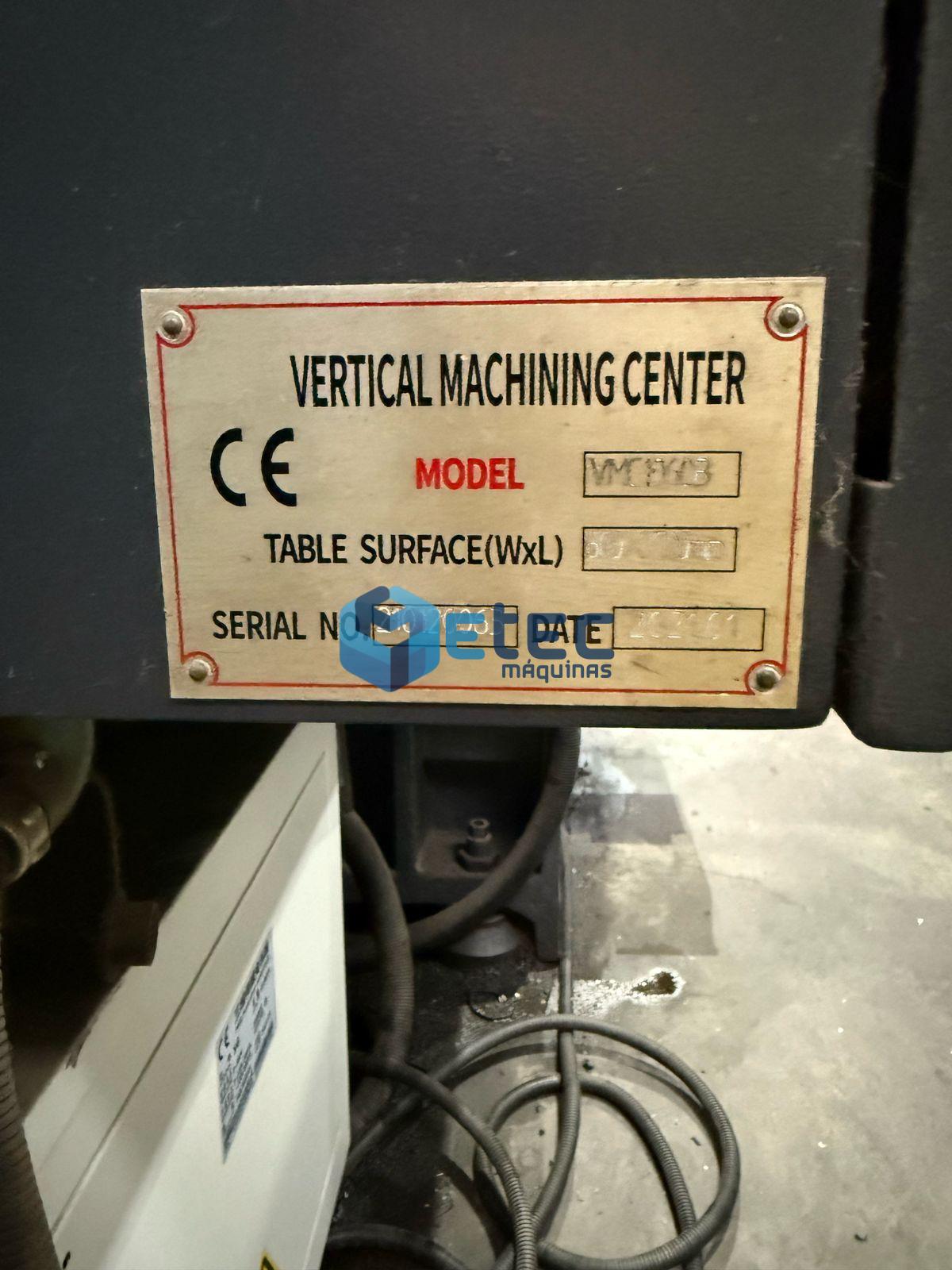 Centro de Usinagem Okada OVM-1060B