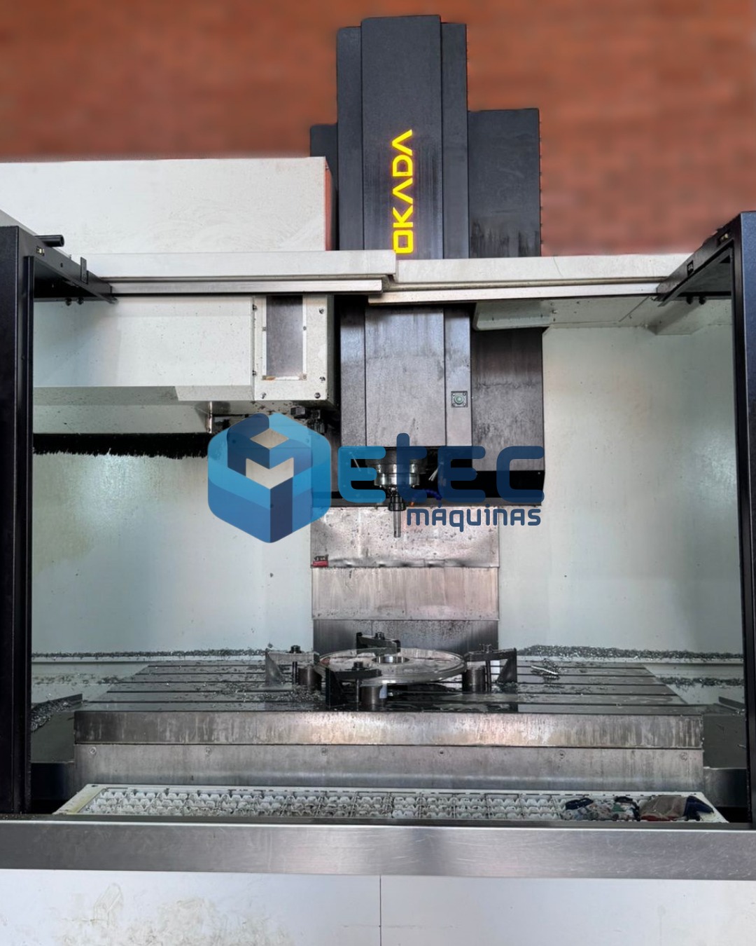 Centro de Usinagem Okada SVB1470