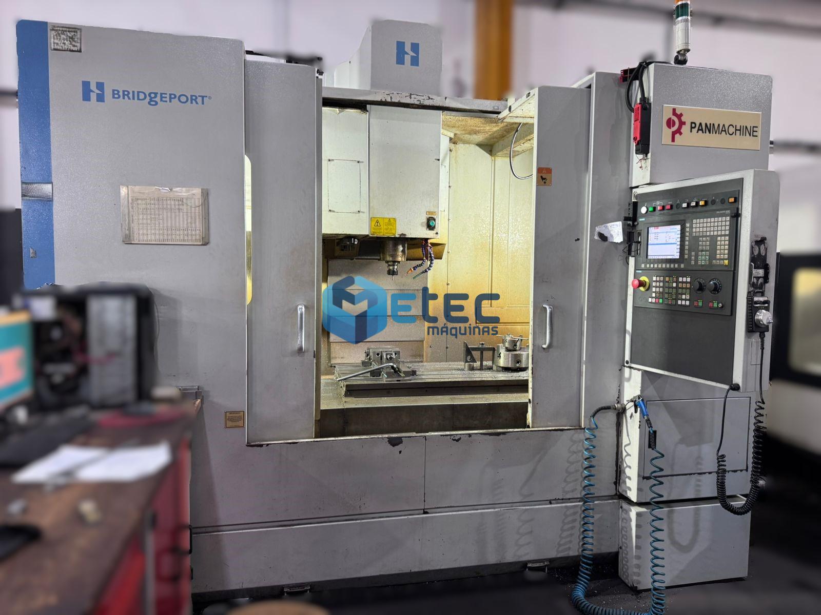 Centro de Usinagem Panmachine GXV 1000
