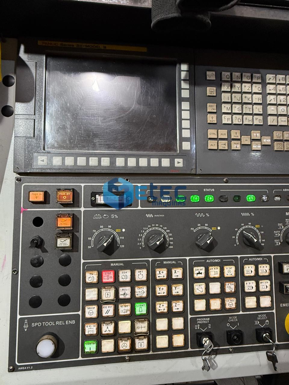 Centro de Usinagem Portal AWEA LP-3021YZ